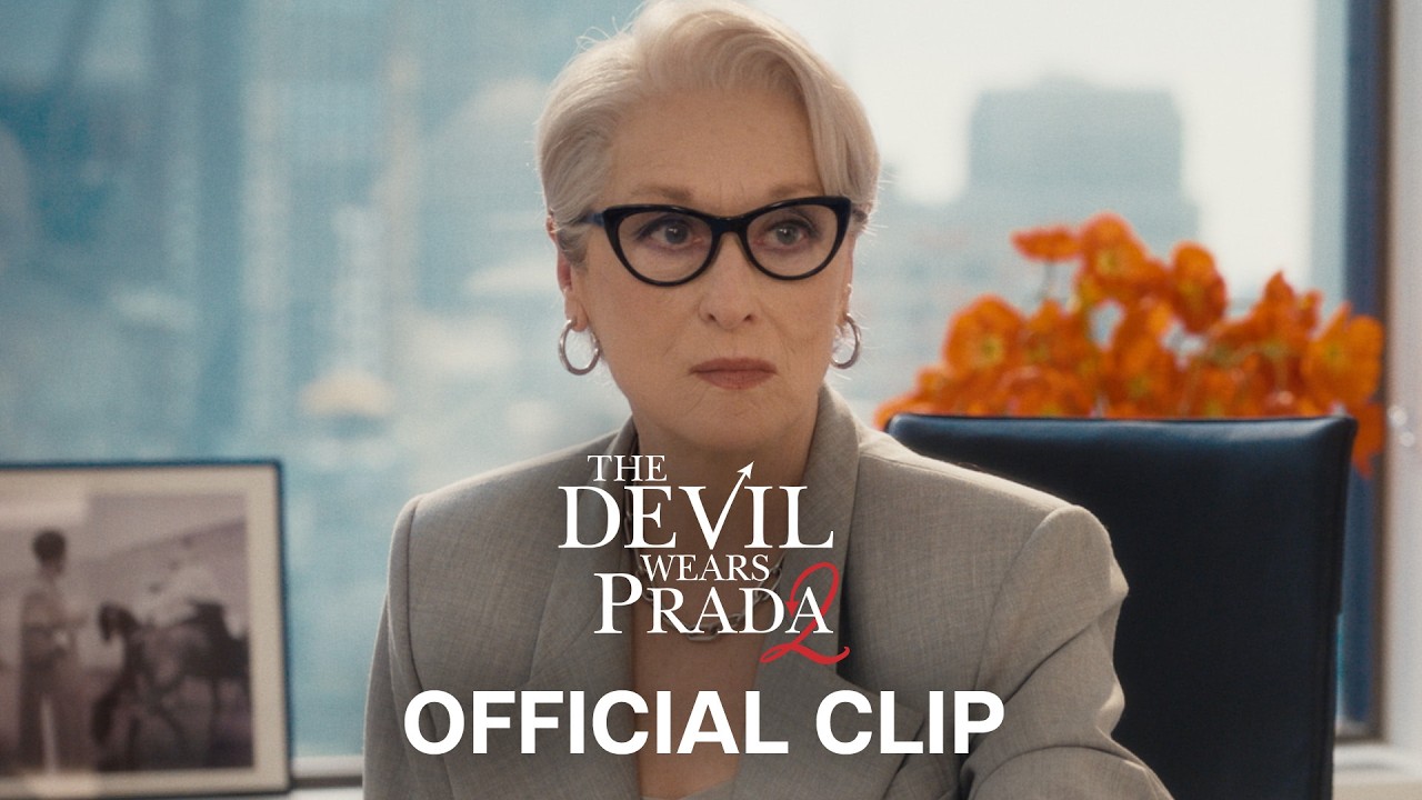 The Devil Wears Prada 2 | Official Clip - YouTube