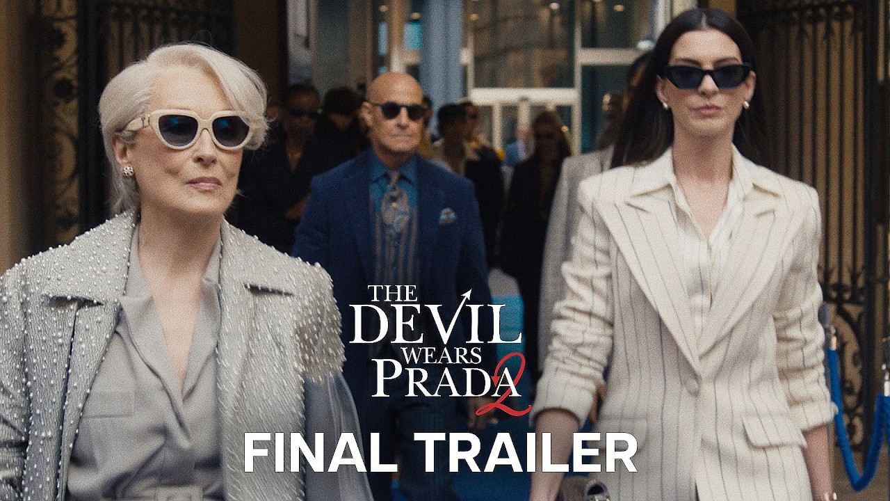 The Devil Wears Prada 2 | Final Trailer - YouTube