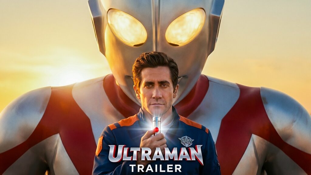 Ultraman: Live Action (2026) | Jake Gyllenhaal, Amanda Seyfried, Tom Hanks | Concept Trailer