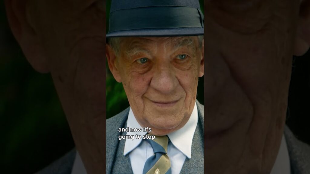 Only Sir Ian McKellen can make insults sound elegant  THE CRITIC, starring Gemma Arterton, #flixymo