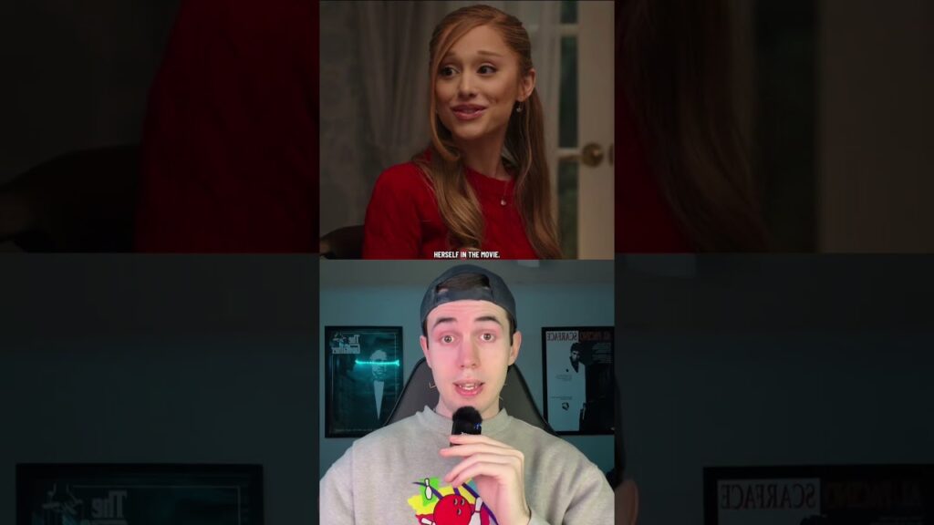 People Are Upset At Ariana Grande For Looking Like Herself In This New Movie…