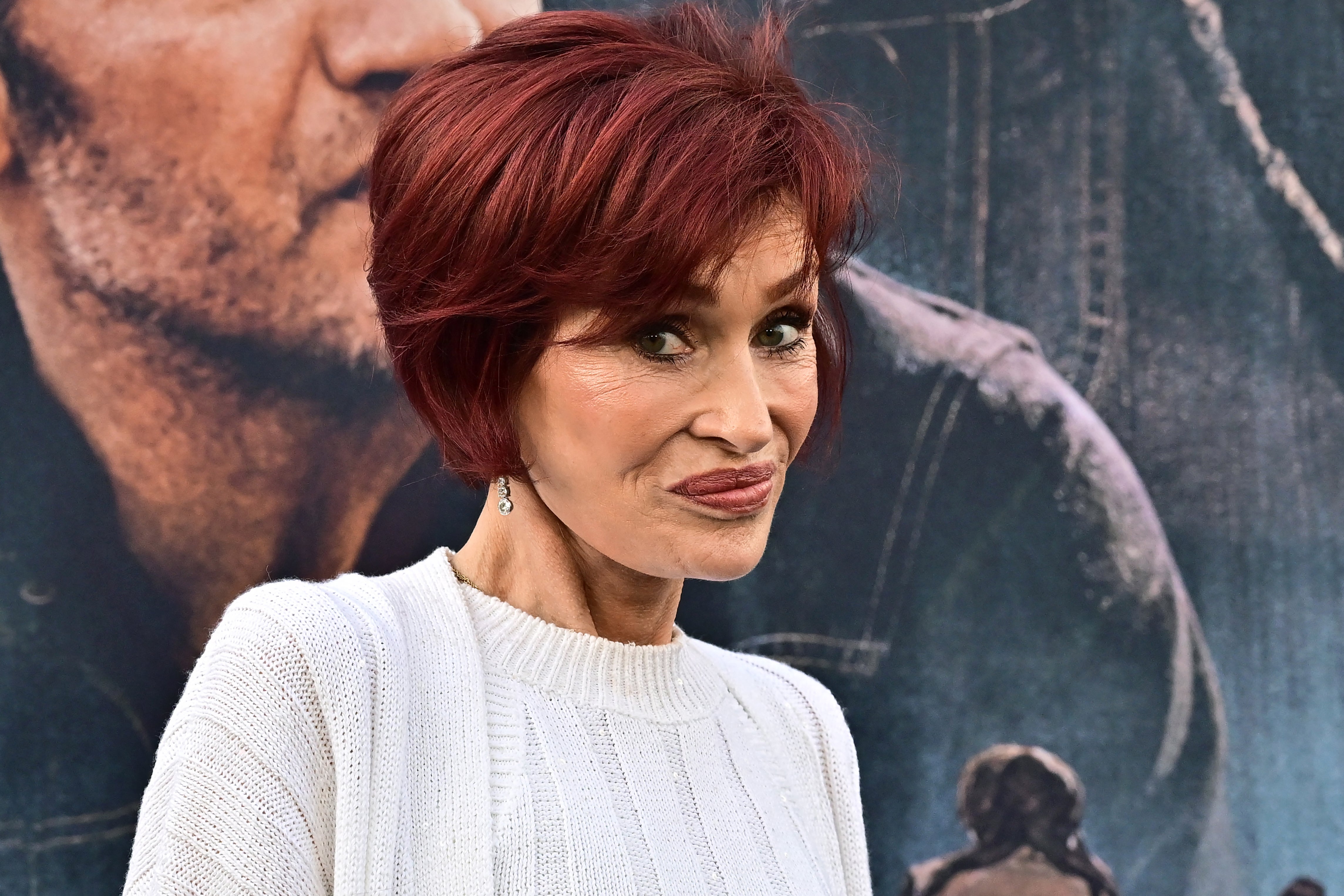Sharon Osbourne has publicly endorsed Tommy Robinson’s rally in London next month