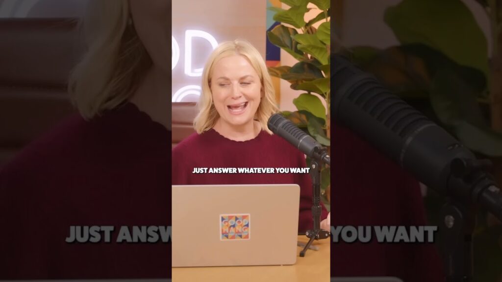 Let Amy and Kerry show you the art of answering questions.