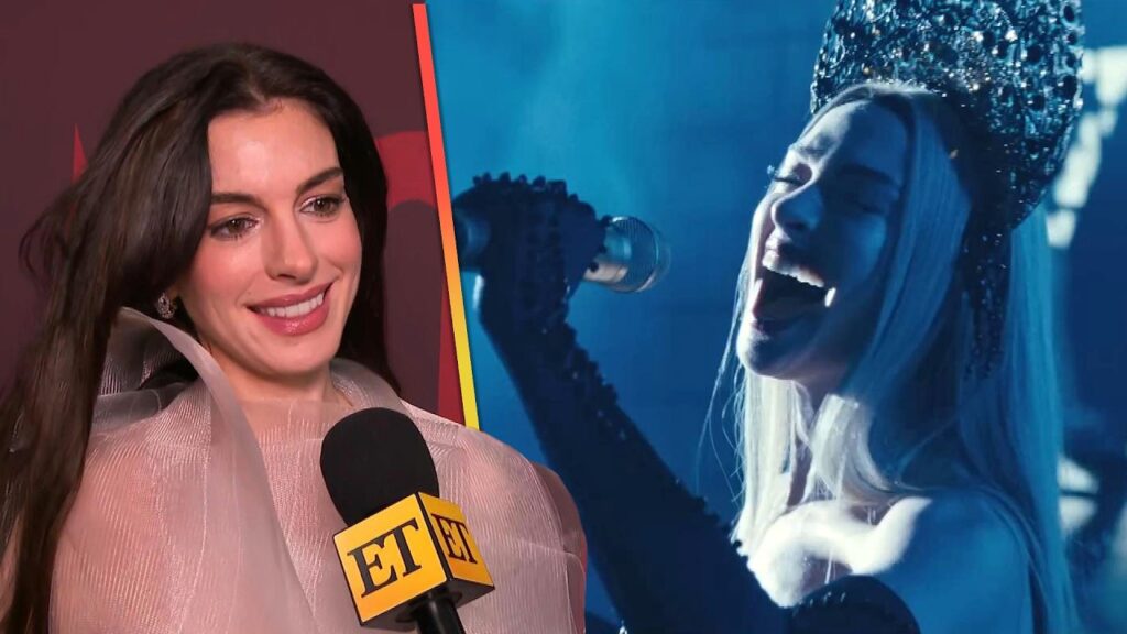 Anne Hathaway Shares Hardest Part of Playing a Pop Star in Mother Mary (Exclusive)