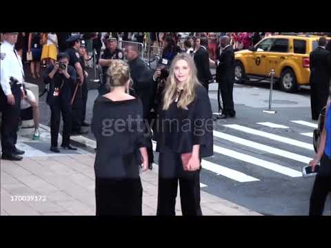 Mary-Kate and Elizabeth Olsen at the CFDA Awards (2013)