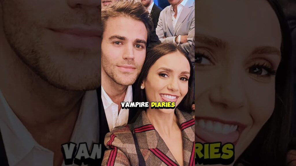 Nina Dobrev and Paul Wesley real friendship #TheVampireDiaries #NinaDobrev #PaulWesley #TVD #shorts