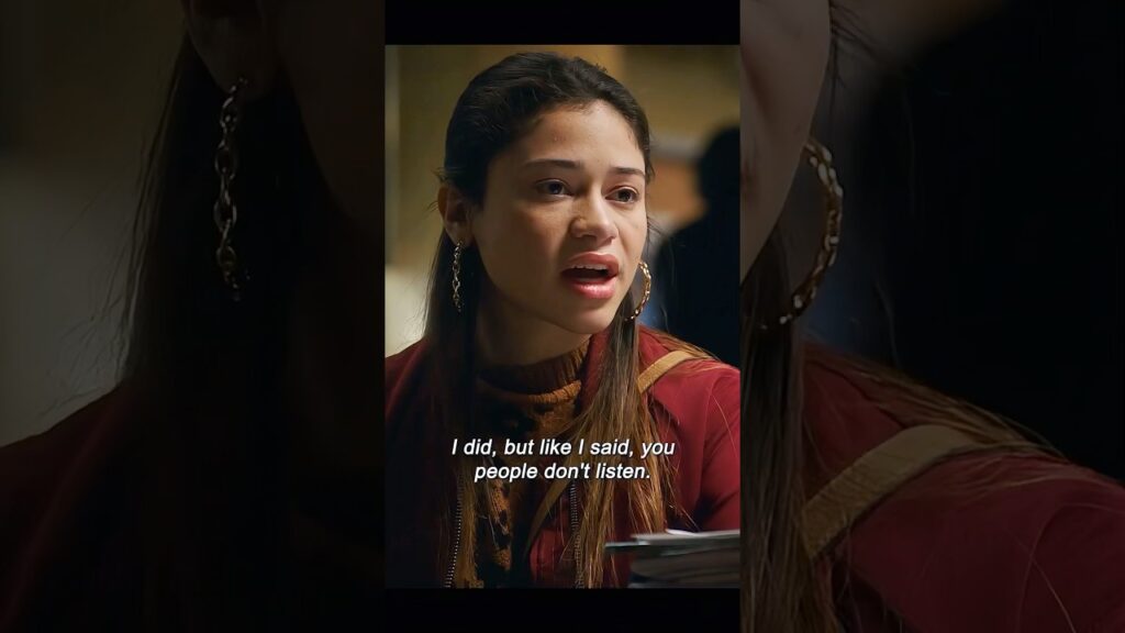 Her grandfather was murdered, but she didn’t report it to the police until five days later  #tvshow