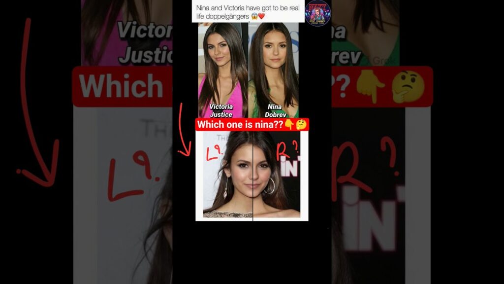 Nina and Victoria are literally the same person! 😱❤️ | doppelgänger mystery is wild! 😂 #doppelganger