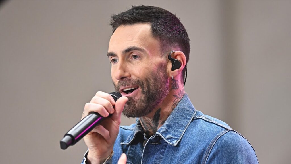 Adam Levine Looks So Different With No Beard on Behati Prinsloo Date Night