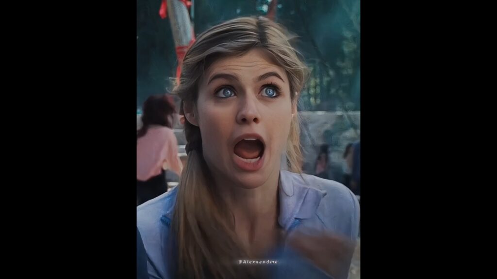 Omg , her eyes 😍|She has the most beautiful eyes ever 👀#eyes #alexandradaddario #ytshorts