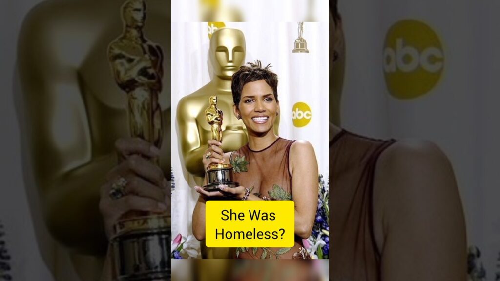 Halle Berry's struggles #actress #movie #film #hollywood #oscars #celebrity #famous #icon #rise
