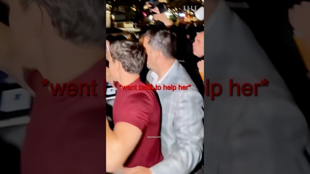 Tom Rescues Zendaya From Invasive Paparazzi 👀