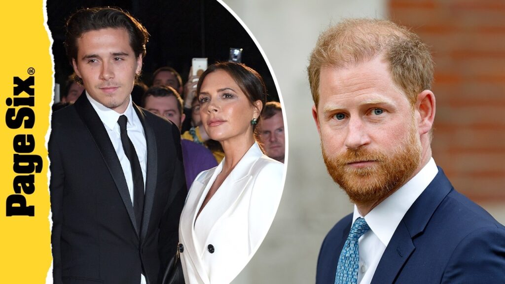Victoria Beckham talks Brooklyn estrangement, why Prince Harry didn't want to be a royal|P6Headlines
