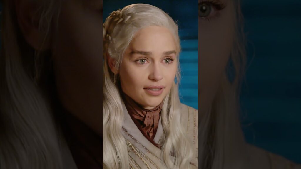 The show may be over, but Emilia Clarke will always be Daenerys Targaryen. #GOT15