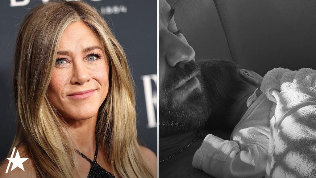 Jennifer Aniston Shows Support To Justin Theroux After He & Wife Nicole Welcome First Baby