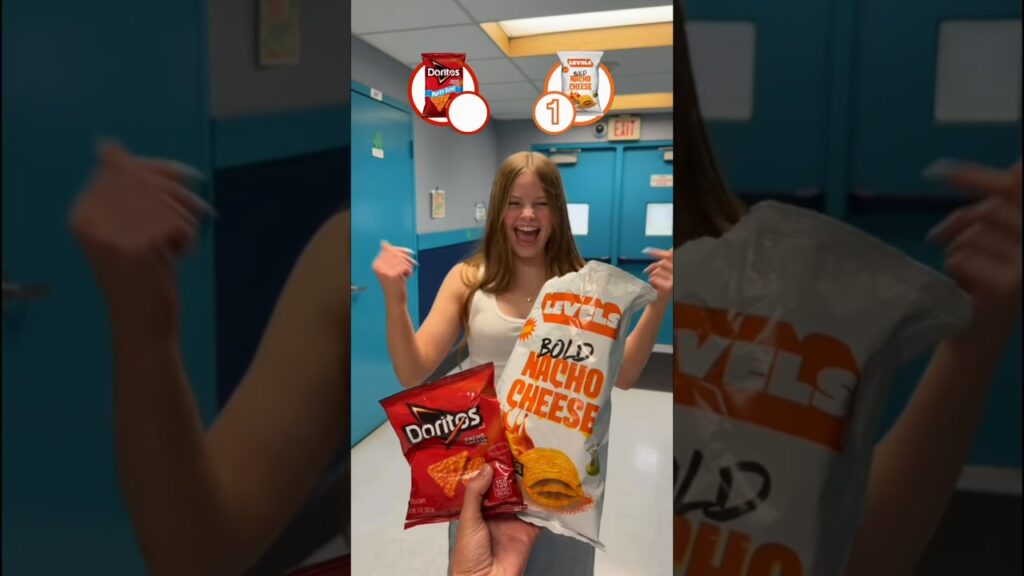 Salish, Topper, Brent and Lexi choose between Levels and Doritos! #salishmatter