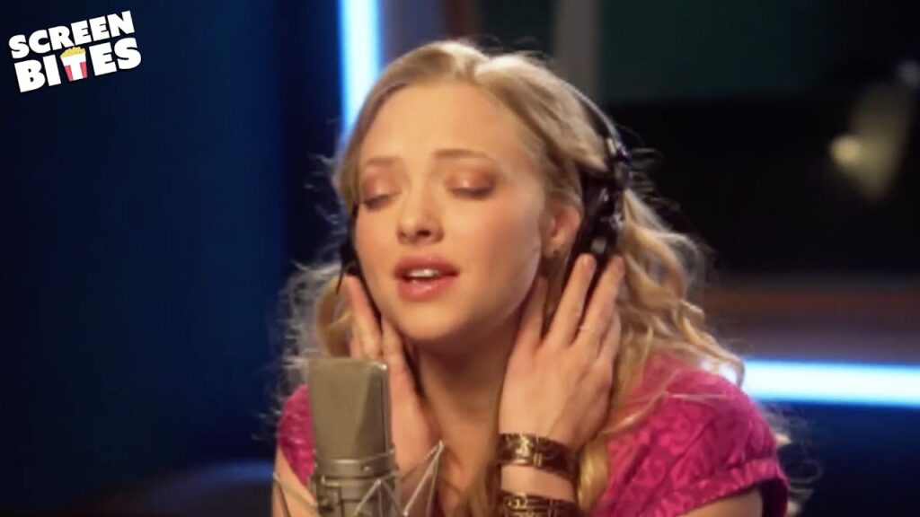 Amanda Seyfried's Music Video for Gimme Gimme Gimme | Mamma Mia | Screen Bites