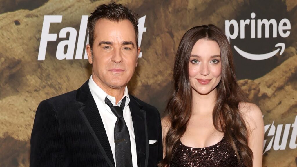 Justin Theroux's Wife Nicole Brydon Bloom Gives Birth to Their First Baby Together