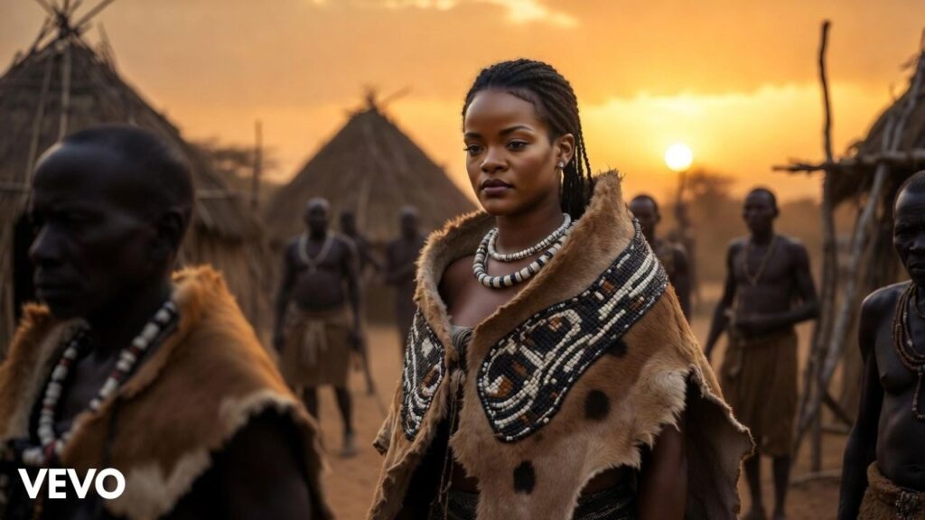 Rihanna - Hakuna Matata(2026 Afro Music Video)