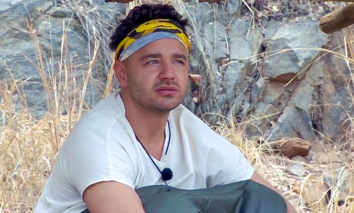 Adam Thomas currently features on I'm A Celebrity