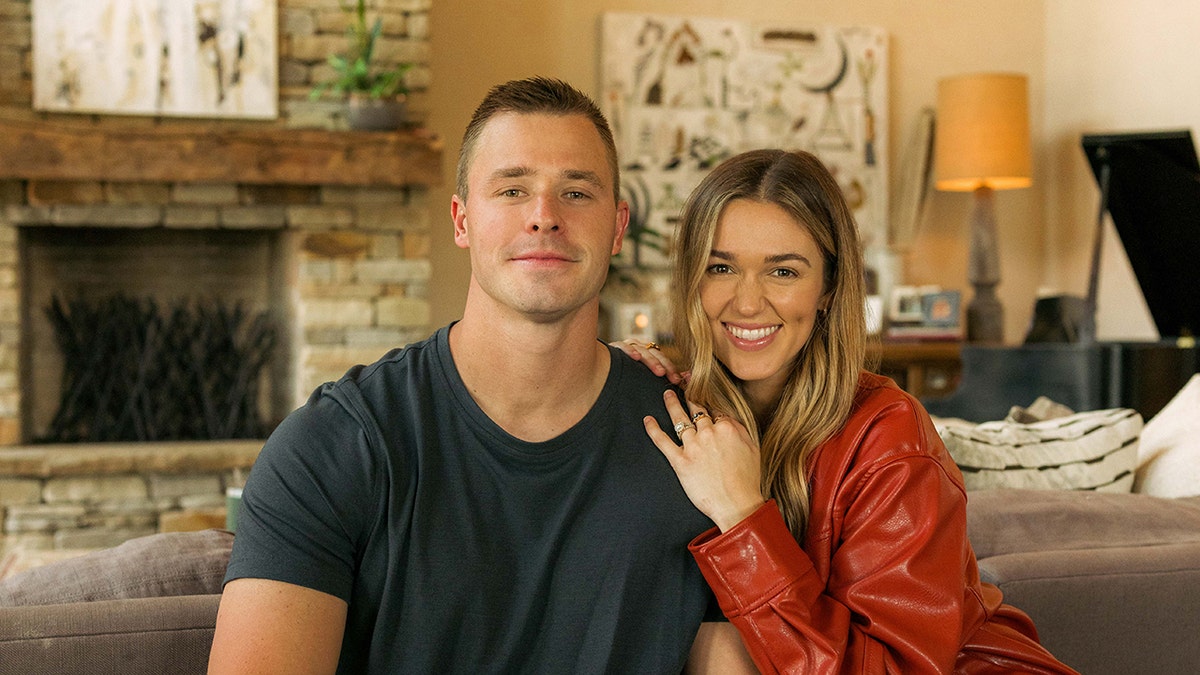 Christian Huff speaking in an interview setting