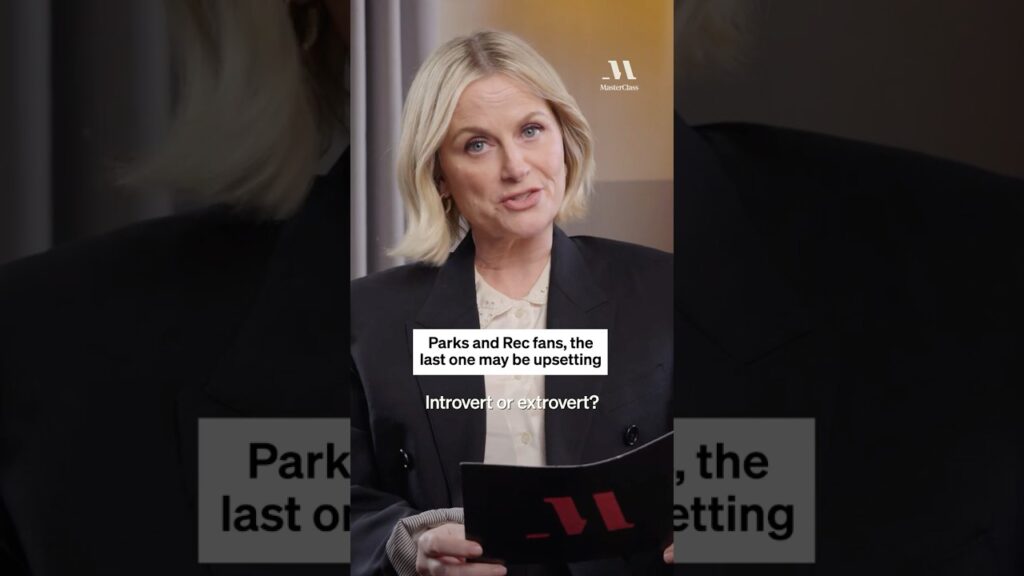 Amy Poehler Pretended to Like THIS on TV