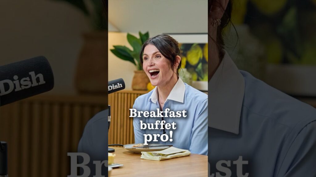 Gemma Arterton doesn’t play when it comes to hotel breakfast buffets | Dish Podcast