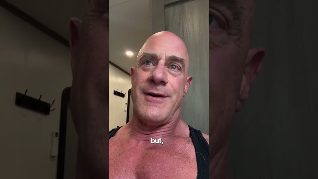 Christopher Meloni tears up over ‘Law and Order’ spinoff cancellation in emotional video #shorts