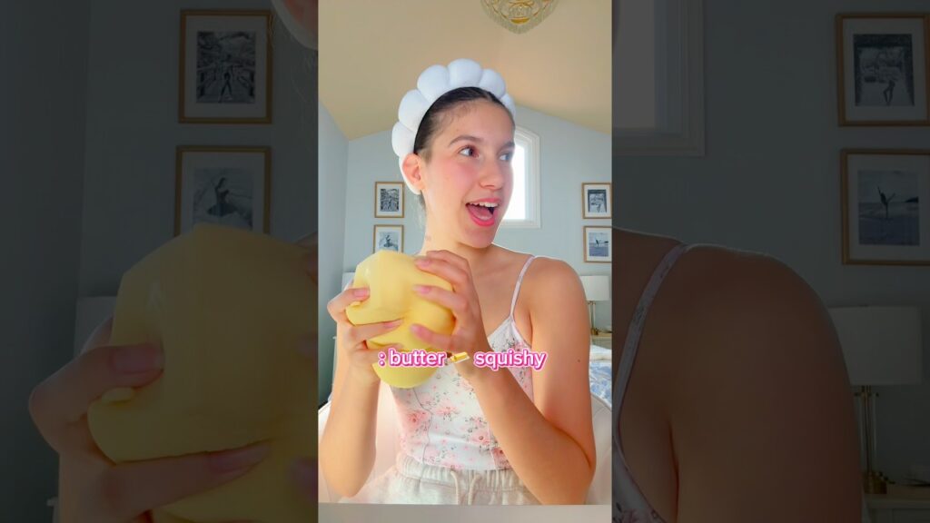 POV: Your Bestie Asks To Play With Your Squishy… 🧈🫩