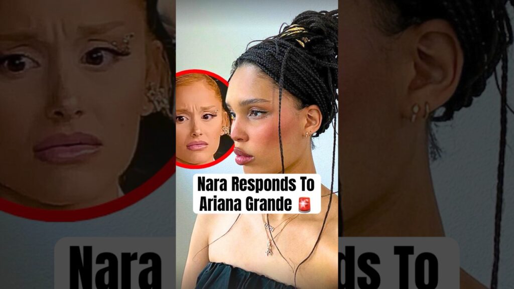 Nara Responds To Ariana Grande #shorts #arianagrande #narasmith