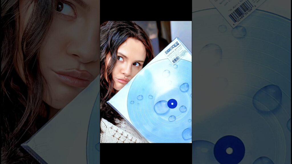 Selena Gomez Droplets EP Record Store Day 2026 Clear&Glitter Vinyl Edition💙 #selenagomez #selenator