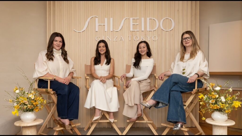 Intentional Beauty Rituals with Lucy Hale & Dr. Jenny Liu I Benefiance Brightening I SHISEIDO Talks