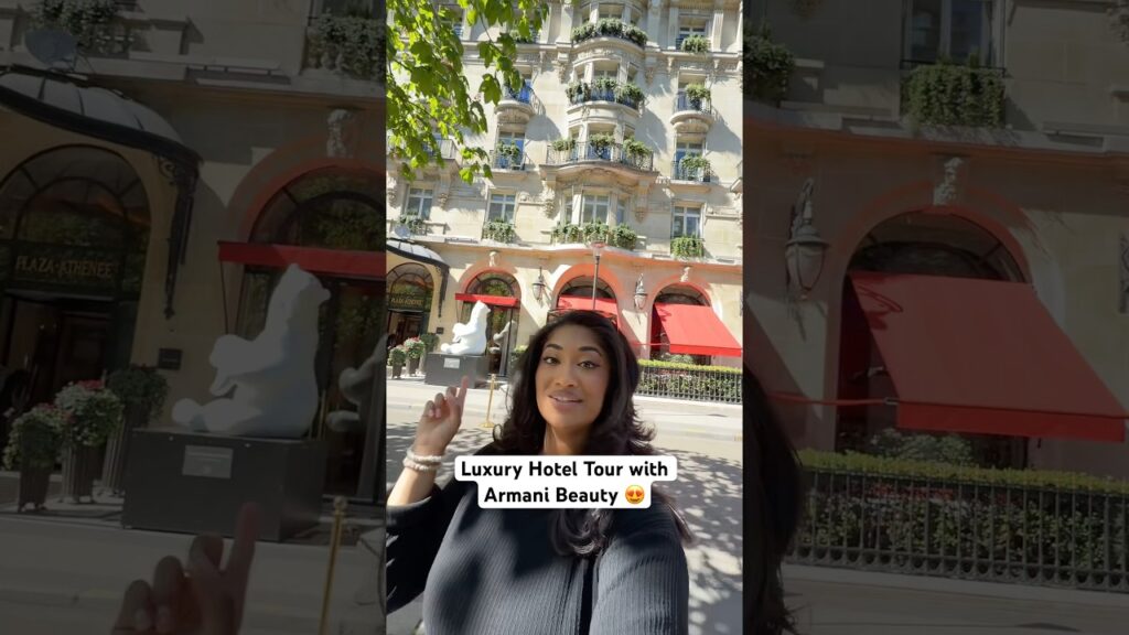 We stayed at the same hotel as BEYONCÉ??? 🤭