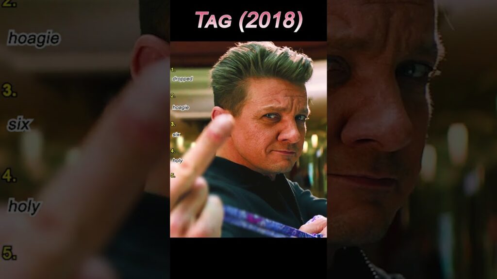 Tag (2018) | Disguised as Grandma – Busted in the Mall