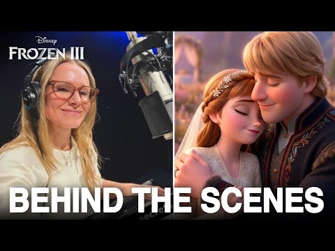 Frozen 3 BEHIND THE SCENES | Idina Menzel, Kristen Bell, Josh Gad | Disney