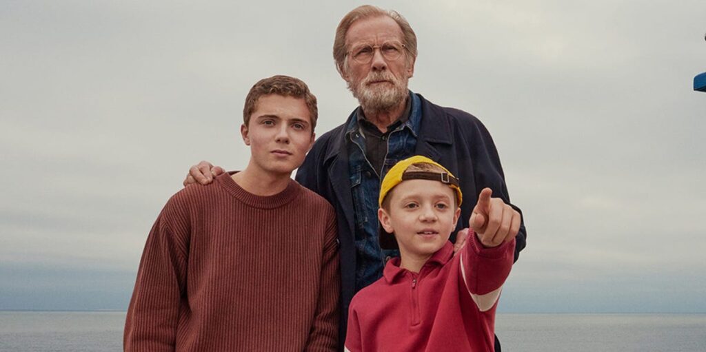 Bill Nighy's "memorable" Ireland-set drama with Maisie Williams confirms UK release date