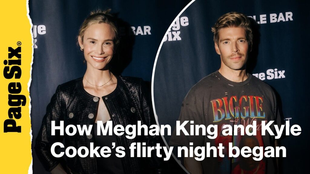 How did Kyle Cooke and Meghan King end up kissing? | Page Six Radio