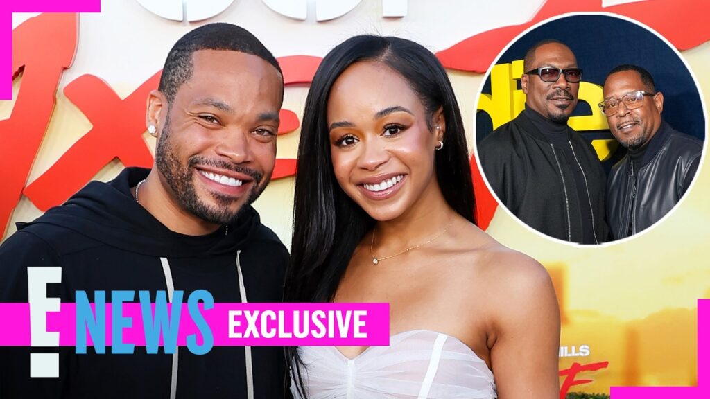Eddie Murphy's Son & Martin Lawrence’s Daughter Welcome First Baby