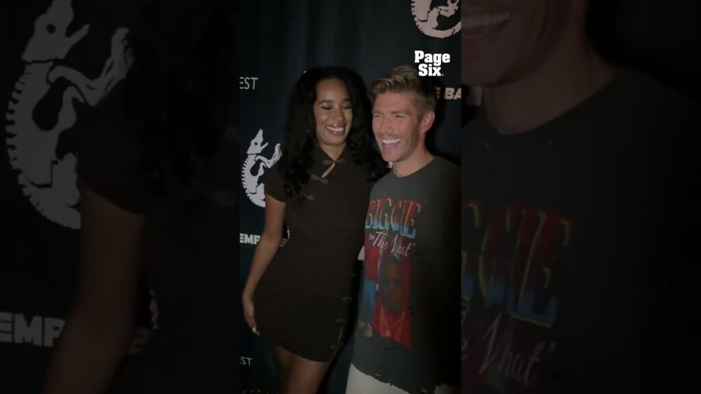 Summer House stars pose at the Page Six x Temple Bar “A Love Letter to ’90s New York” party #shorts