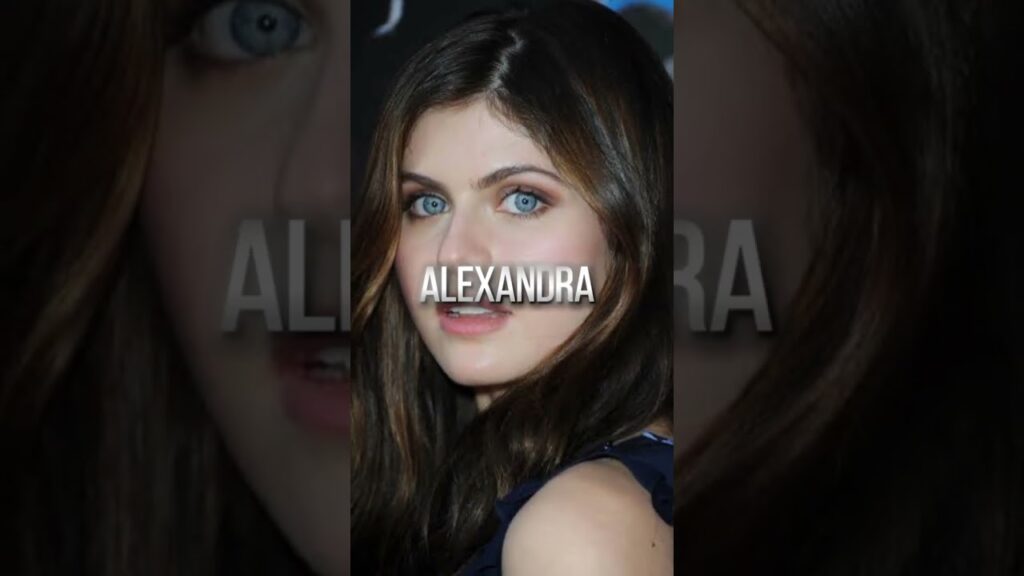 Alexandra Daddario #ytshorts #1millionviews