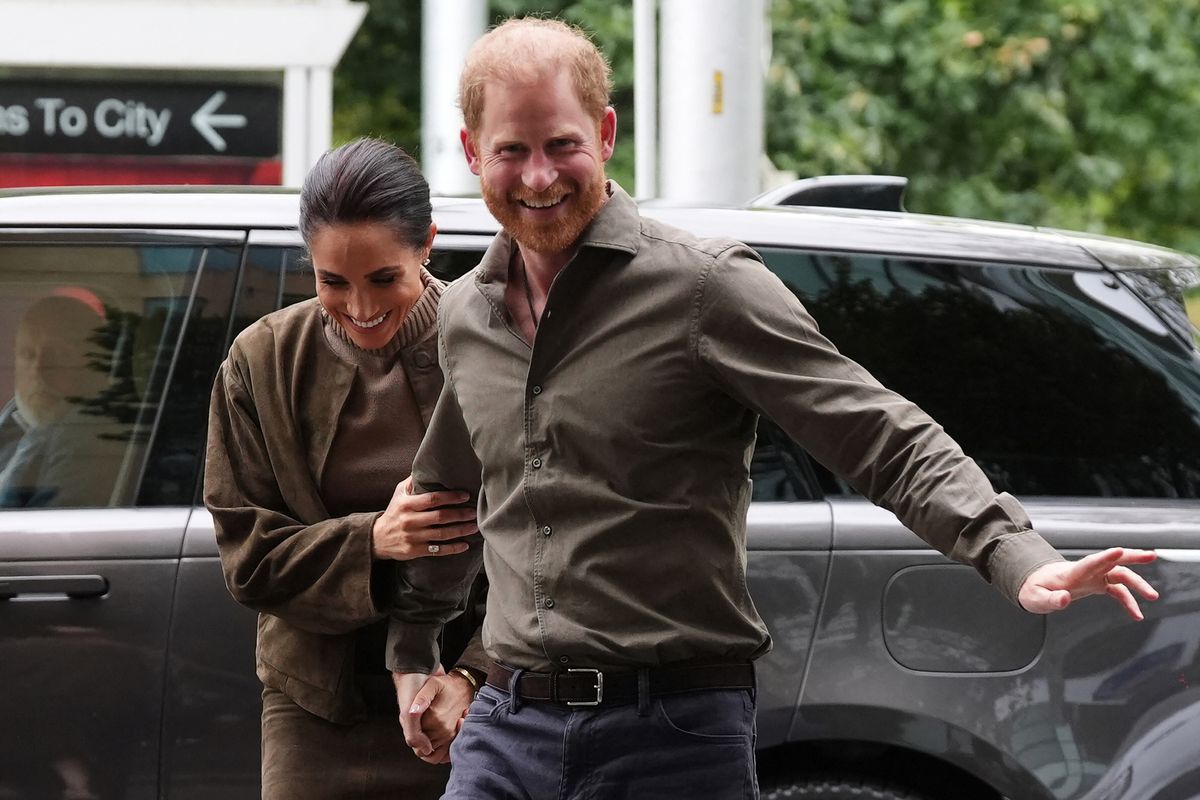 Harry and Meghan met with several charities during their trip Down Under