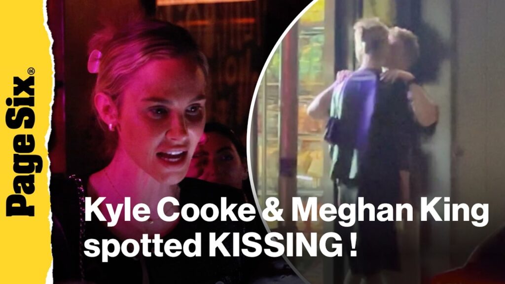Kyle Cooke and Meghan King spotted kissing after Page Six party in NYC