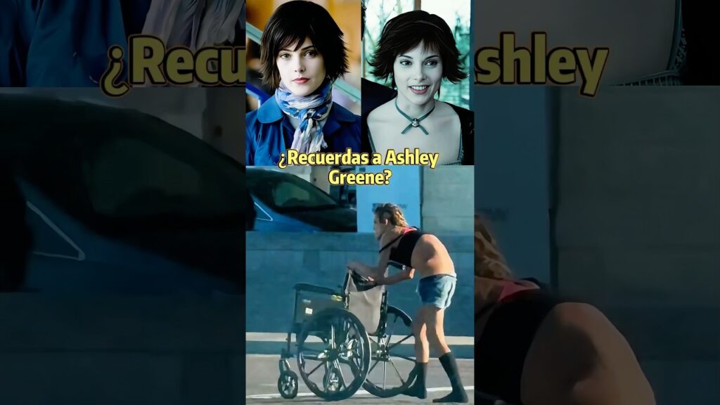 ¿Recuerdas a Ashley Greene?