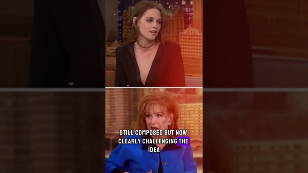 This Got Tense Between Kristen Stewart & Joy Behar