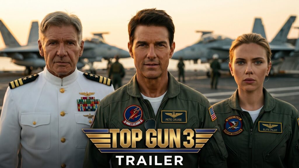 TOP GUN: 3 - (2026) | Tom Cruise, Scarlett Johansson, Jason Statham | Concept Trailer