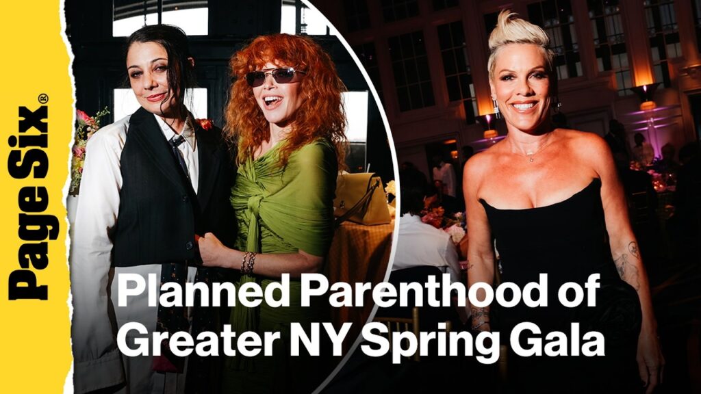 Natasha Lyonne, Pink & more at Planned Parenthood of Greater New York Spring Into Action Gala