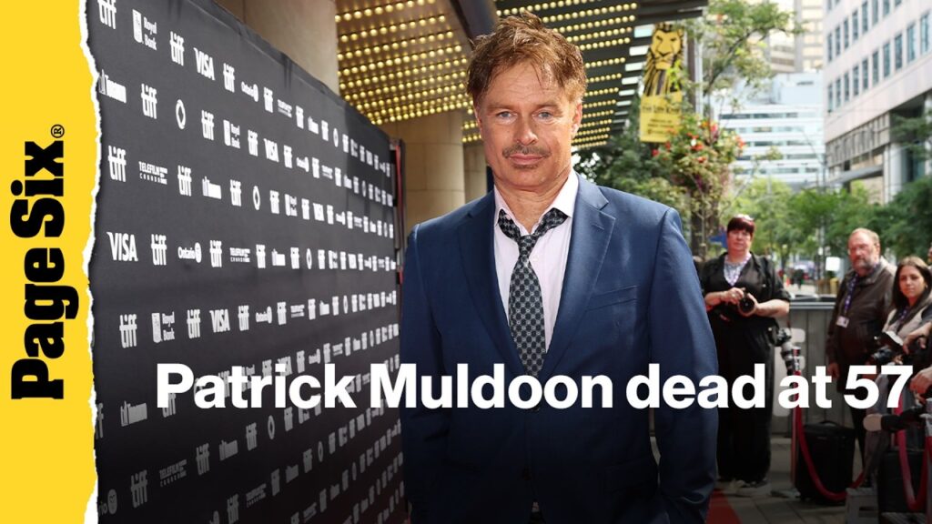 'Days of Our Lives' actor Patrick Muldoon dies