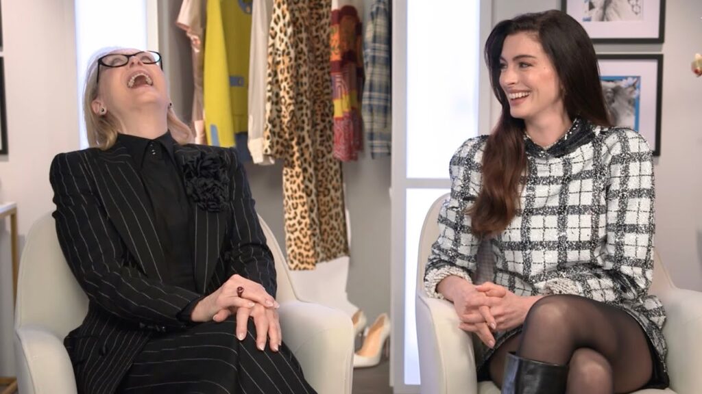 "I'M DRESSED LIKE A B*TCH" Meryl Streep and THE DEVIL WEARS PRADA 2 Cast Talk Fashion and New Sequel