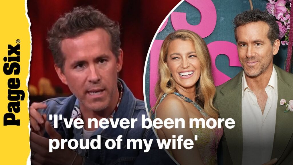 Ryan Reynolds shares how he & Blake Lively manage their ‘real life’ amid Justin Baldoni lawsuit