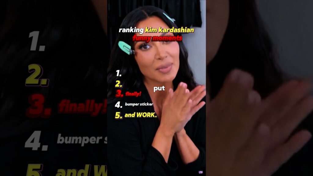 Kim Kardashian’s funniest moments ranked
